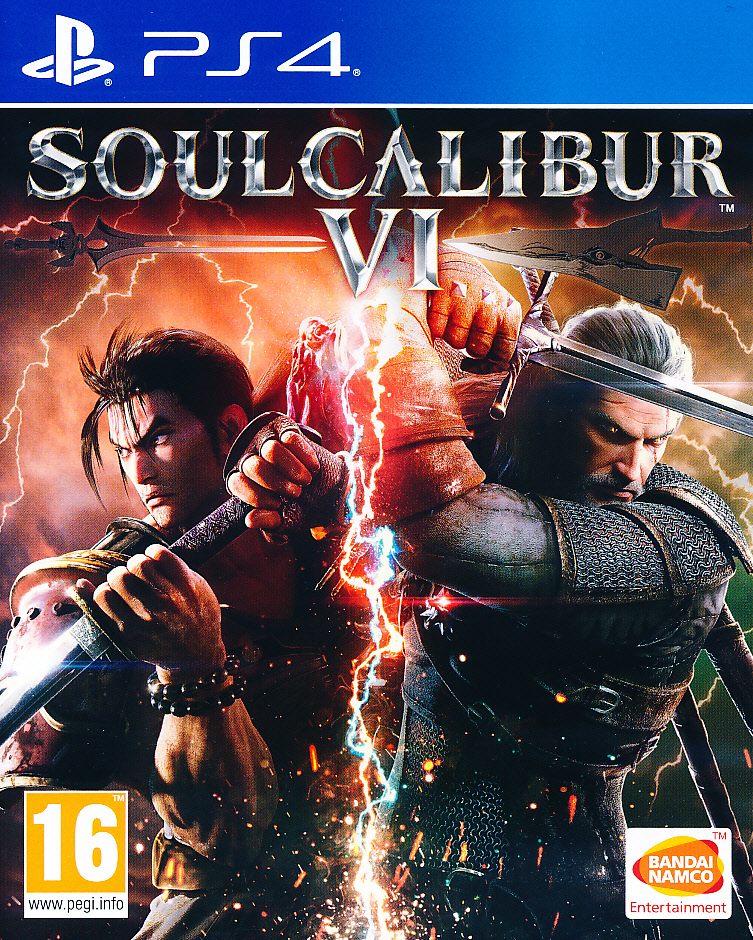 Soul Calibur 6 PS4