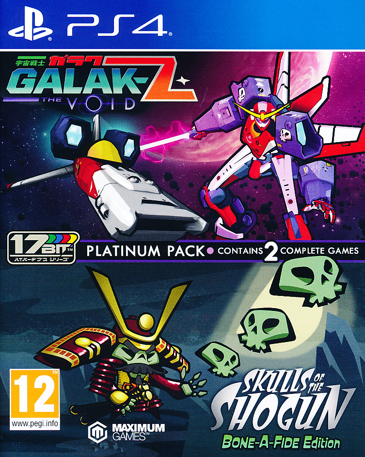 Galak-Z Void & Skulls of Shogun PS4