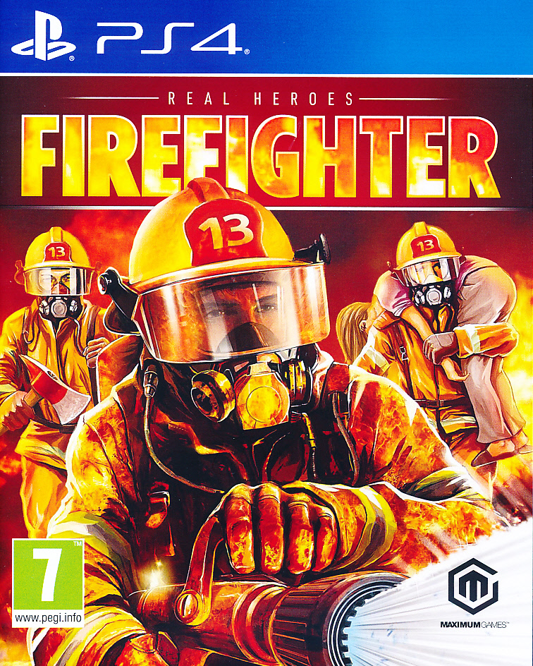 Real Heroes Firefighter PS4