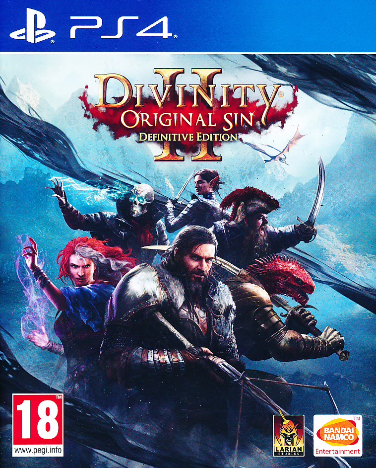 Divinity Original Sin 2 Def. Ed PS4
