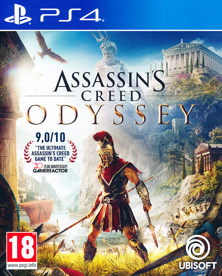 Assassins Creed Odyssey PS4