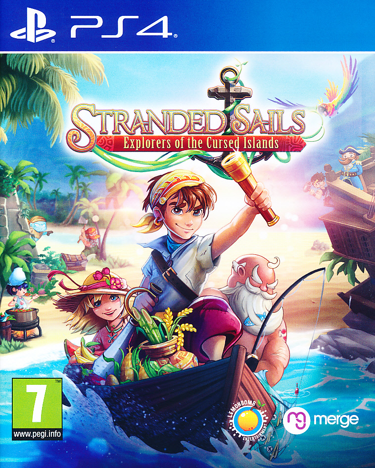 Stranded Sails PS4
