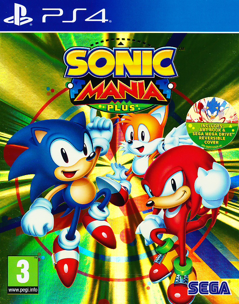 Sonic Mania Plus PS4