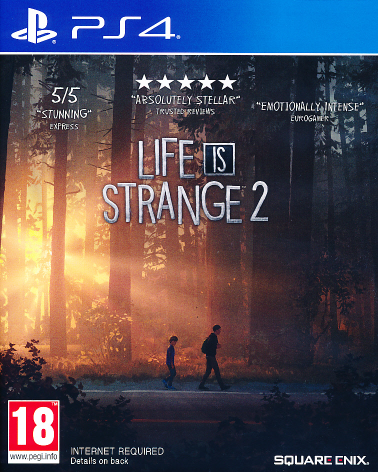 Life is Strange 2 PS4