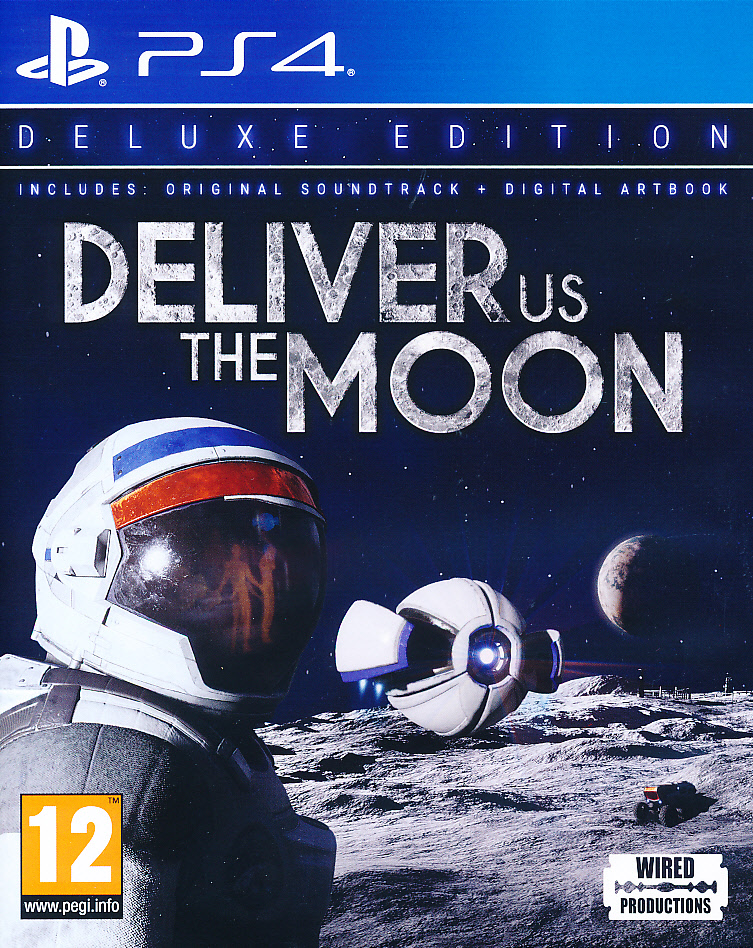Deliver us the Moon Deluxe PS4