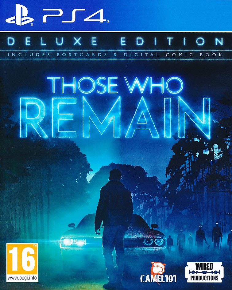 Those Who Remain PS4