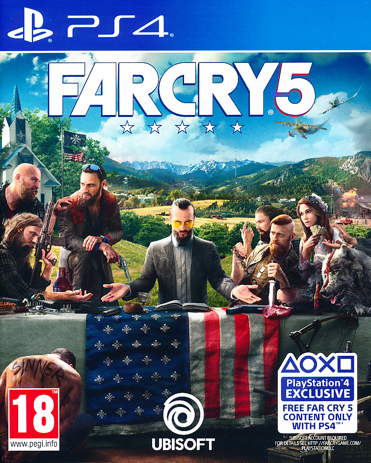 Far Cry 5 PS4