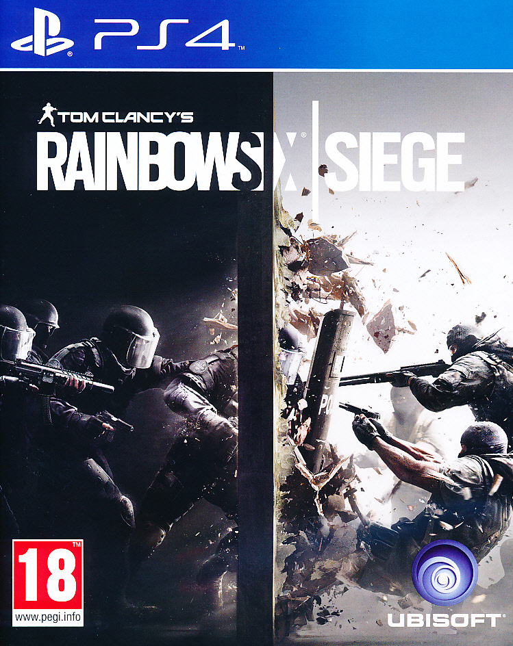 Rainbow Six Siege PS4