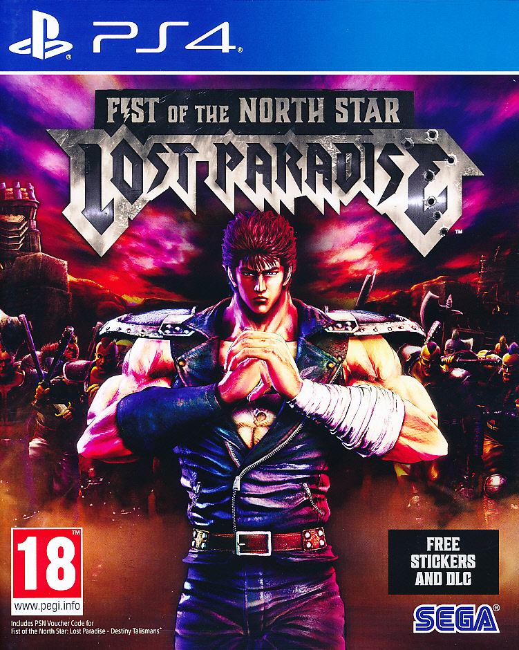 Fist of the North Star Lost P. PS4
