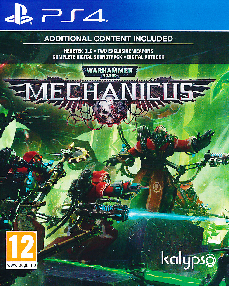 Warhammer 40K Mechanicus PS4