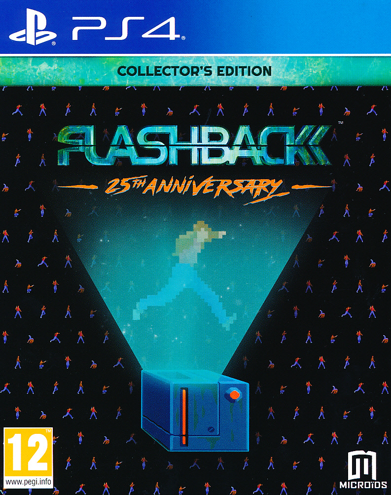 Flashback 25th Anniversary Ltd. PS4