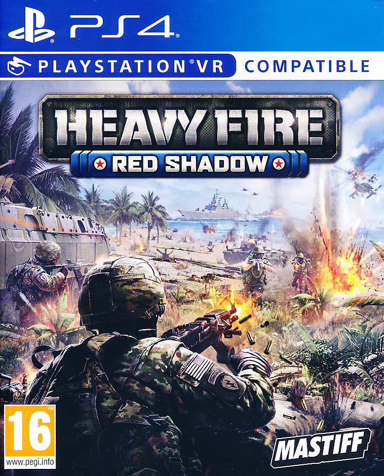 Heavy Fire Red Shadow PS4