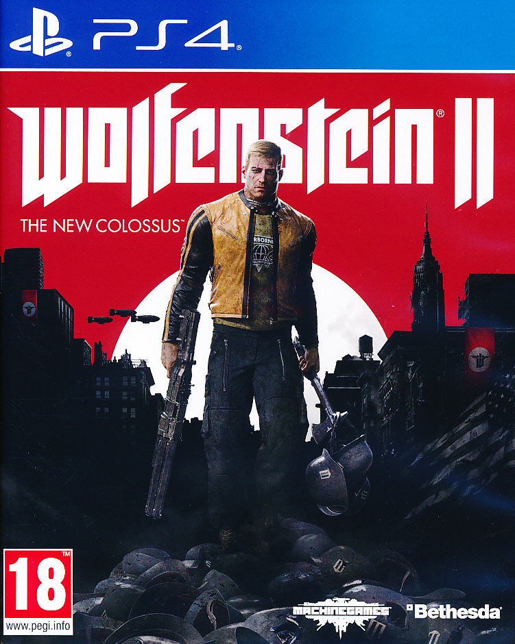 Wolfenstein 2 The New Colossus PS4
