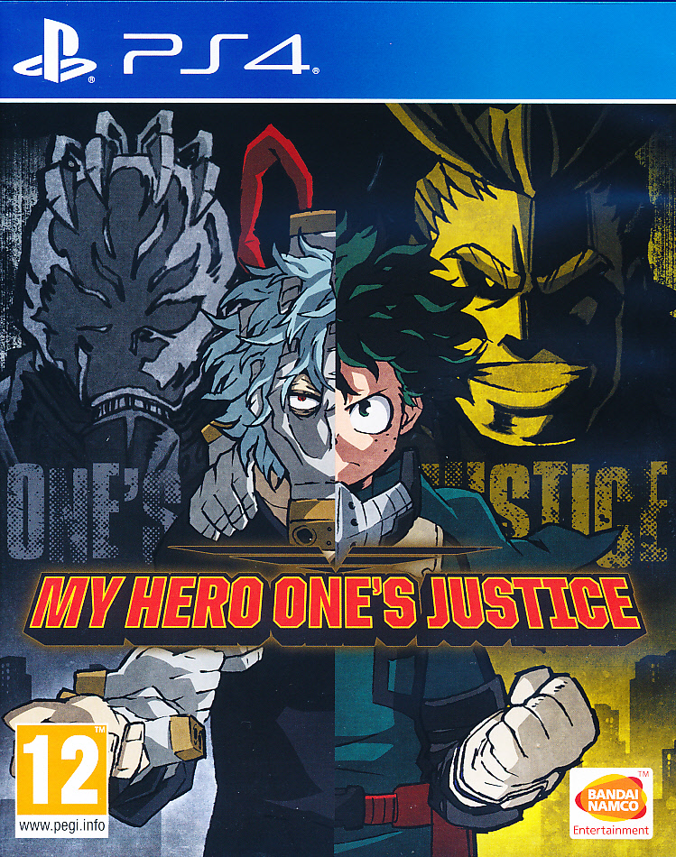 My Hero One's Justice PS4