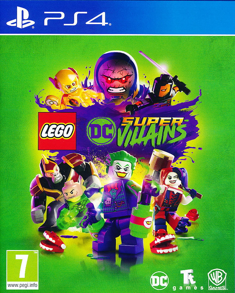 Lego DC Super Villains PS4