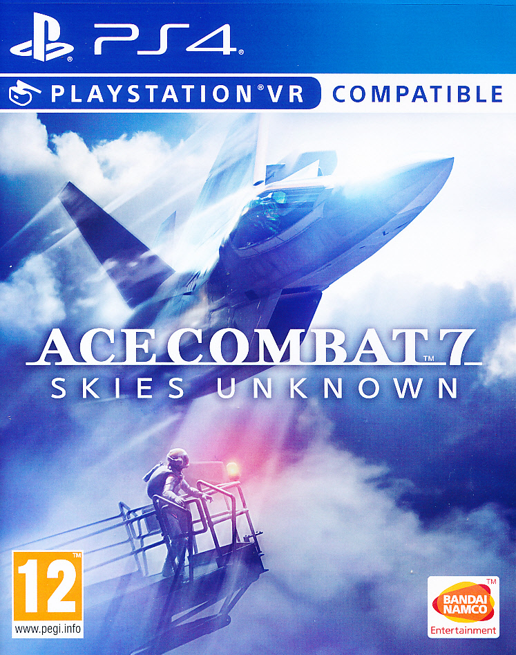 Ace Combat 7 Skies Unknown PS4