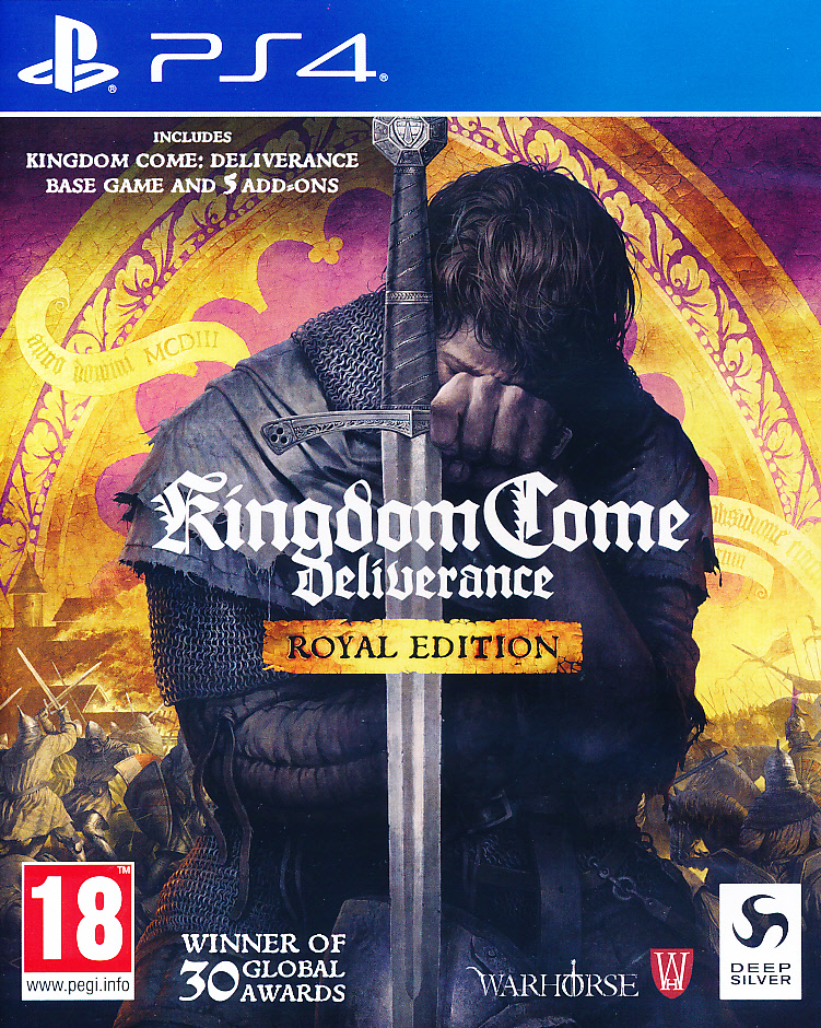Kingdom Come Deliverance Royal PS4