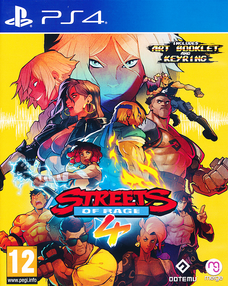 Streets of Rage 4 PS4