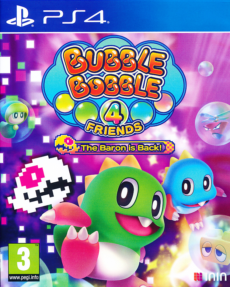 Bubble Bobble 4 Friends Baron isPS4