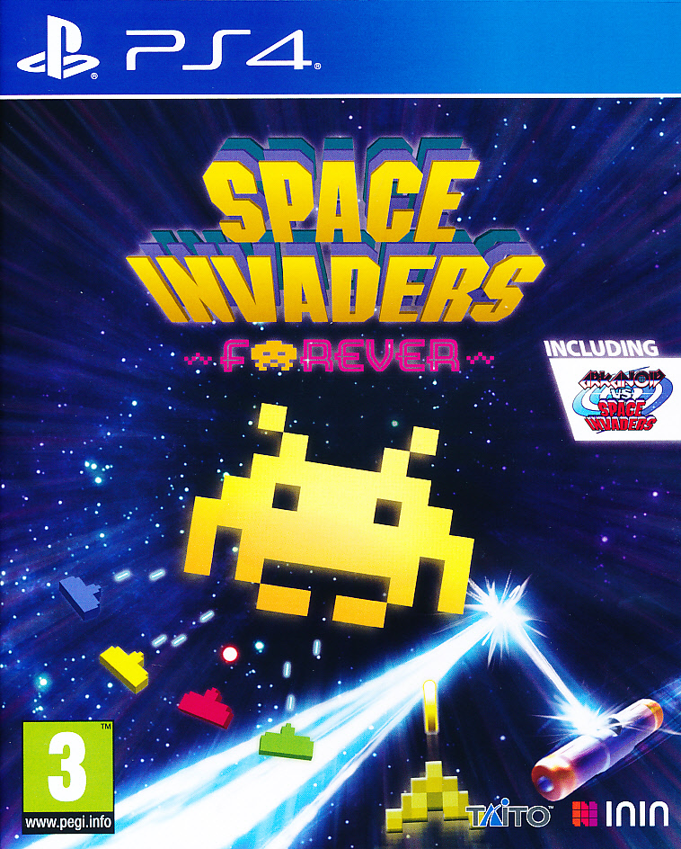Space Invaders Forever PS4