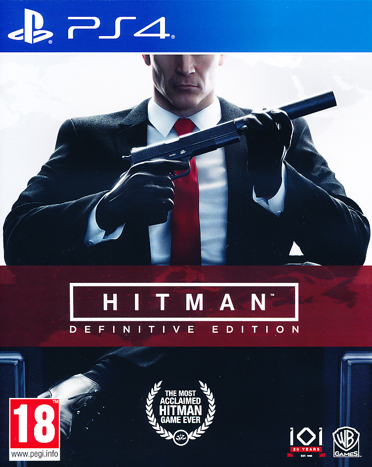 Hitman Definitive Edition PS4