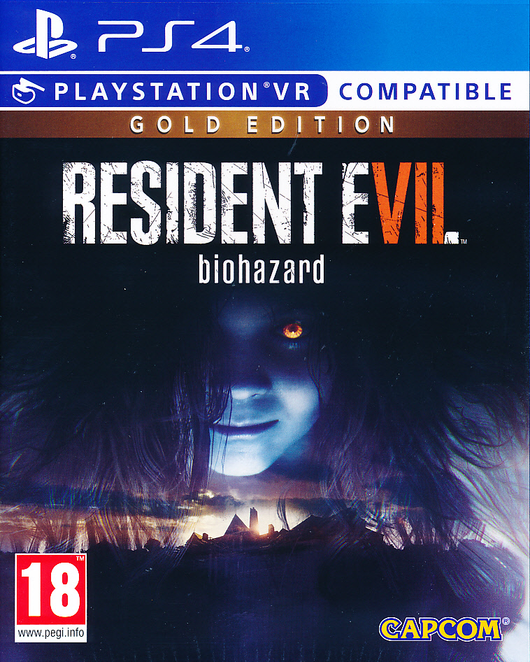 Resident Evil 7 Biohazard GOLD PS4