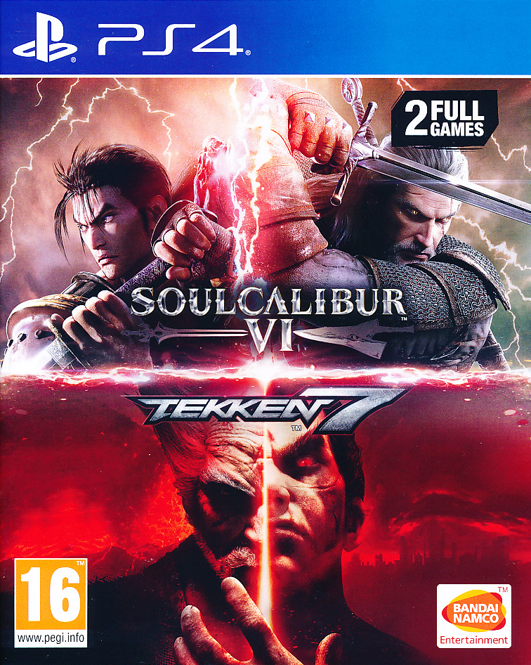 Tekken 7 & Soul Calibur 6 PS4