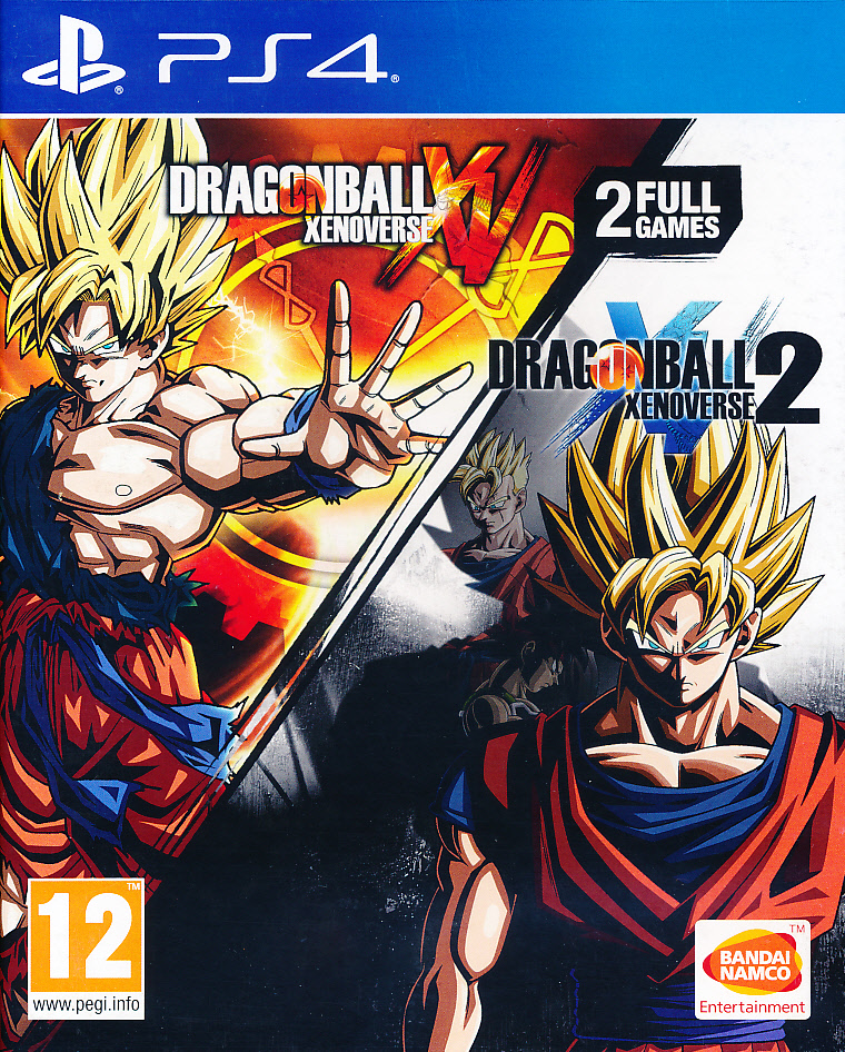 Dragonball Xenoverse 1 & 2 PS4