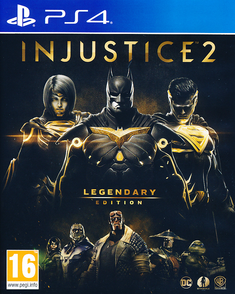 Injustice 2 Legendary Edition PS4