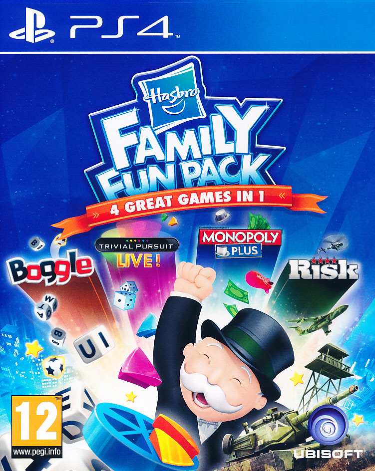 Hasbro Family Fun Pack PS4