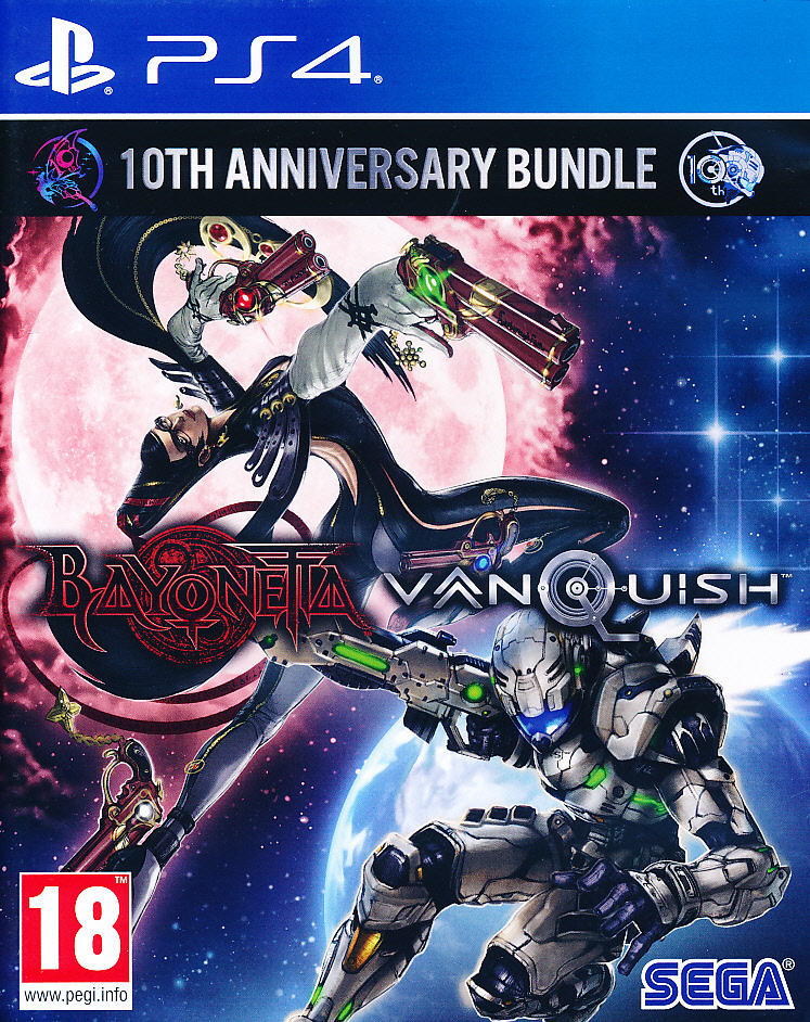 Bayonetta & Vanquish 10th Anni PS4
