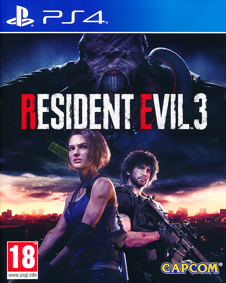 Resident Evil 3 Remake PS4