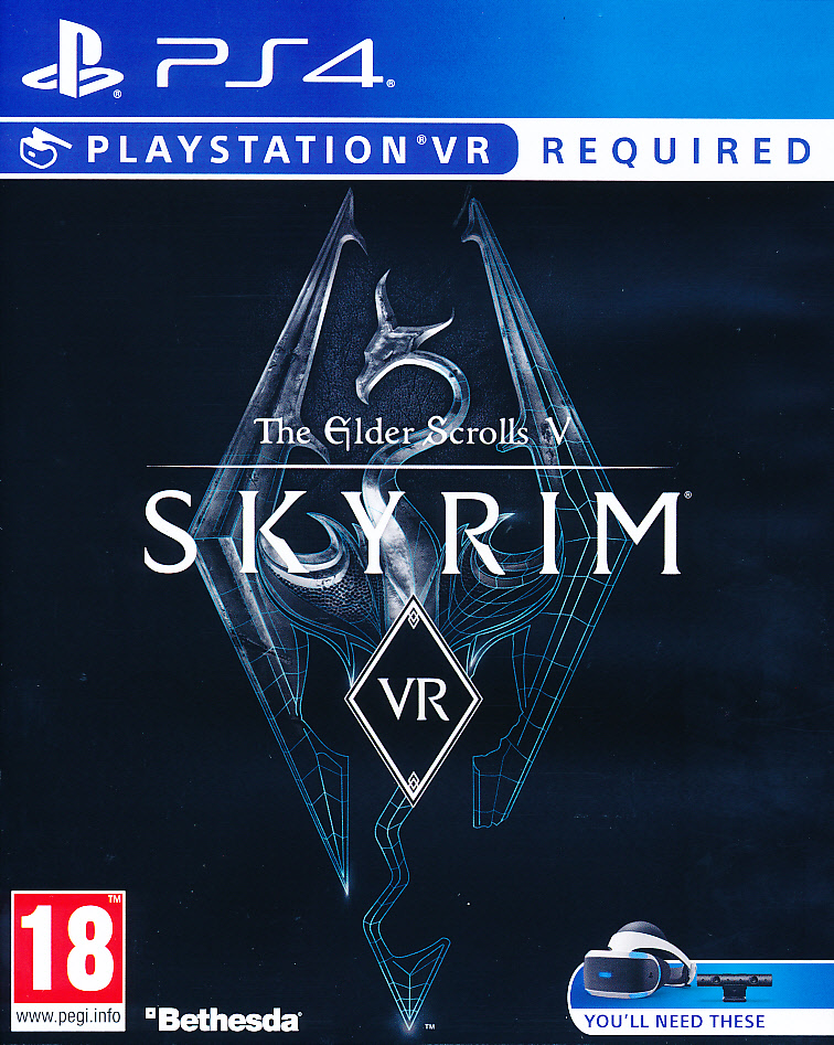 Elder Scrolls Skyrim VR PS4