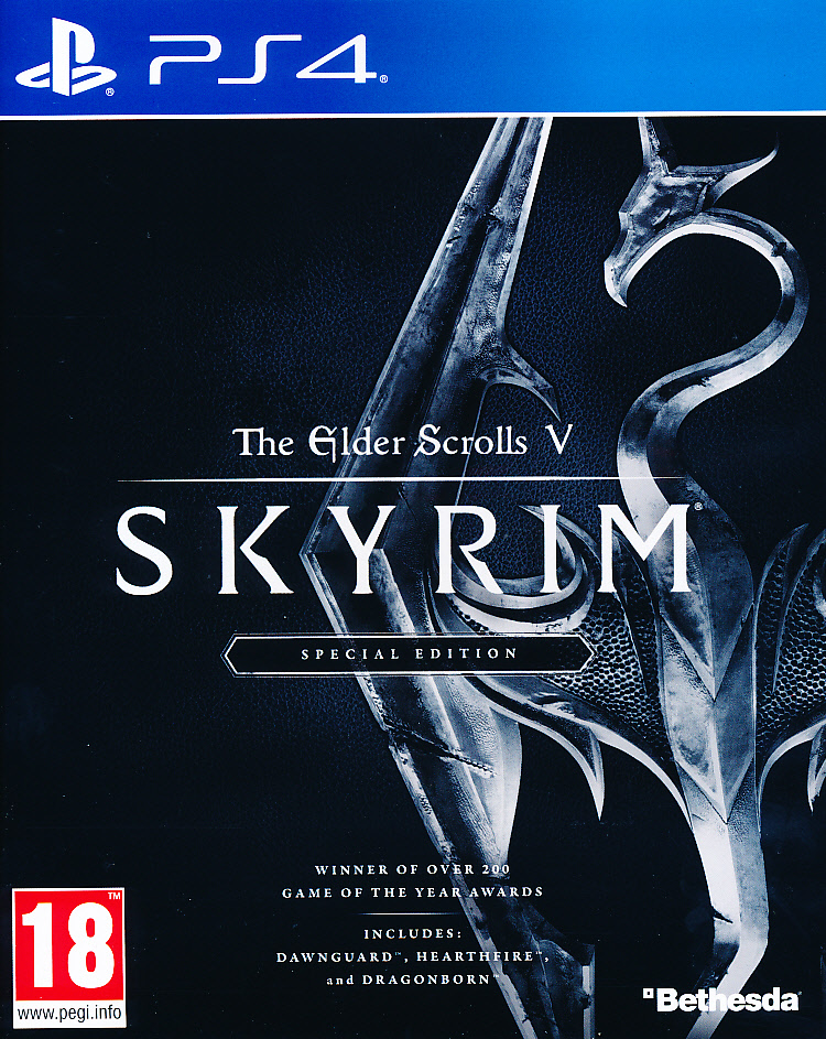 Elder Scrolls Skyrim Special Ed PS4