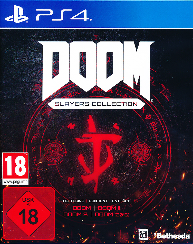 Doom Slayers Collection PS4