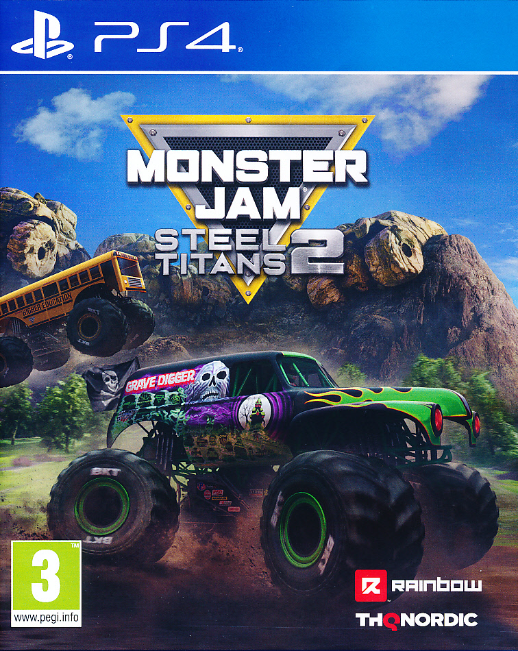 Monster Jam Steel Titans 2 PS4