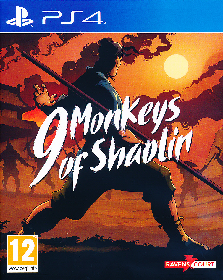 9 Monkeys of Shaolin PS4