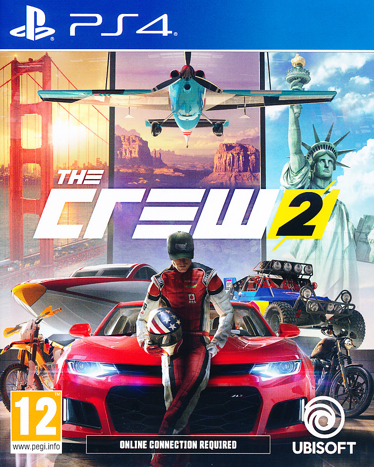 The Crew 2 PS4