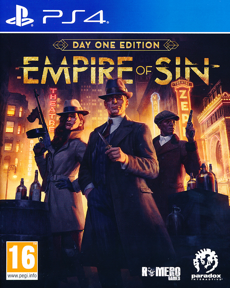 Empire of Sin Day One Ed. PS4