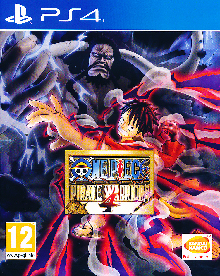 One Piece Pirate Warriors 4 PS4