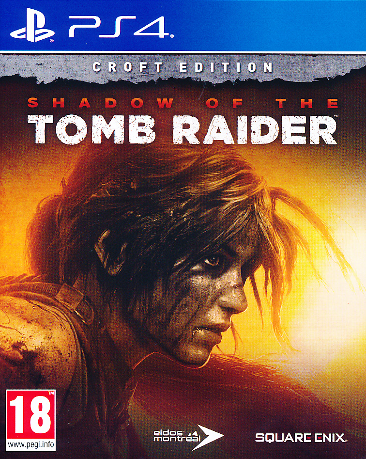 Shadow of Tomb Raider Croft Ed. PS4