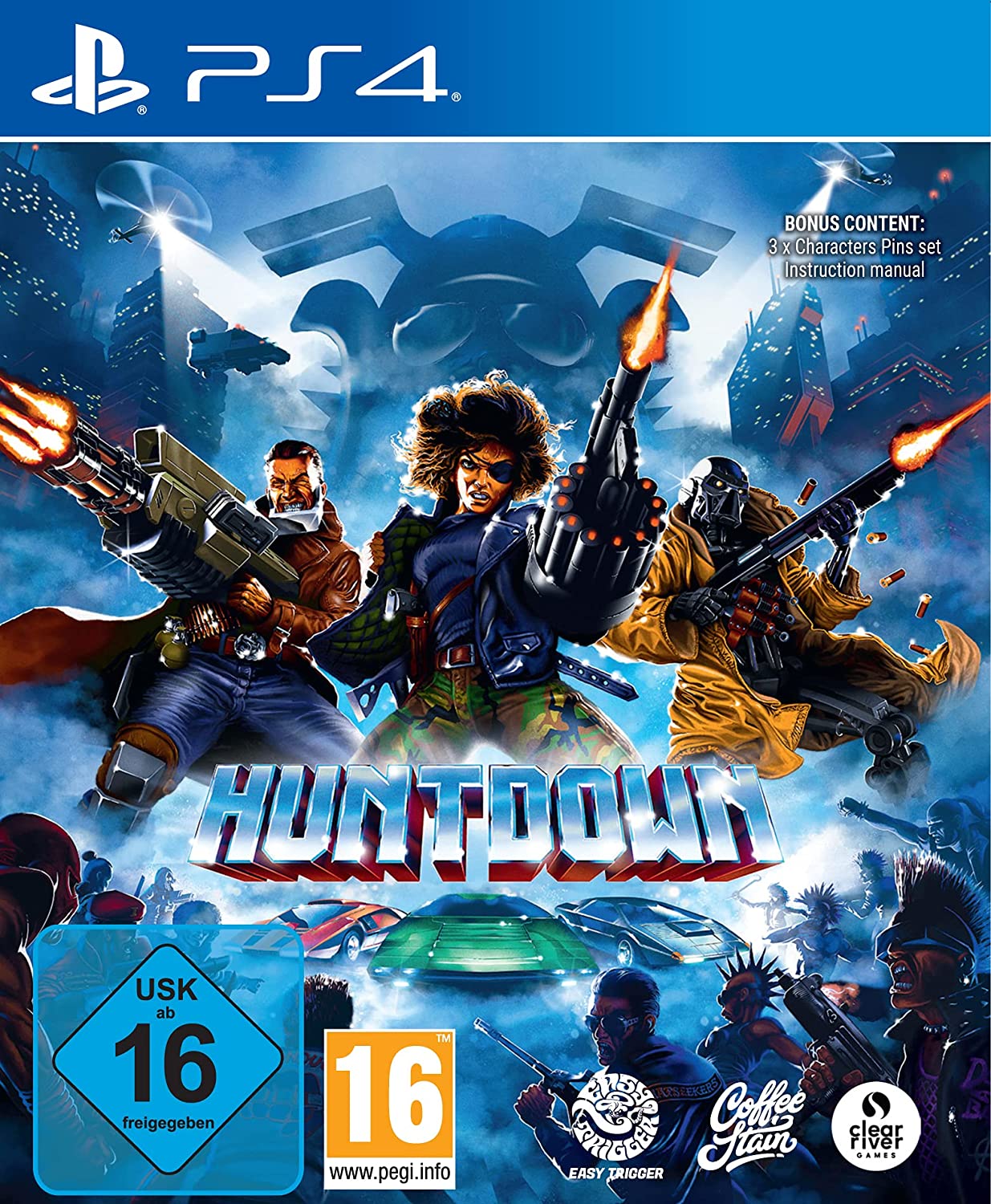 Huntdown USK PS4