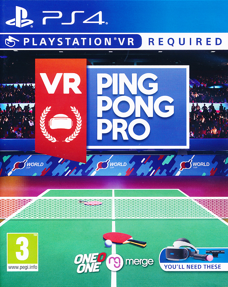 Ping Pong Pro VR