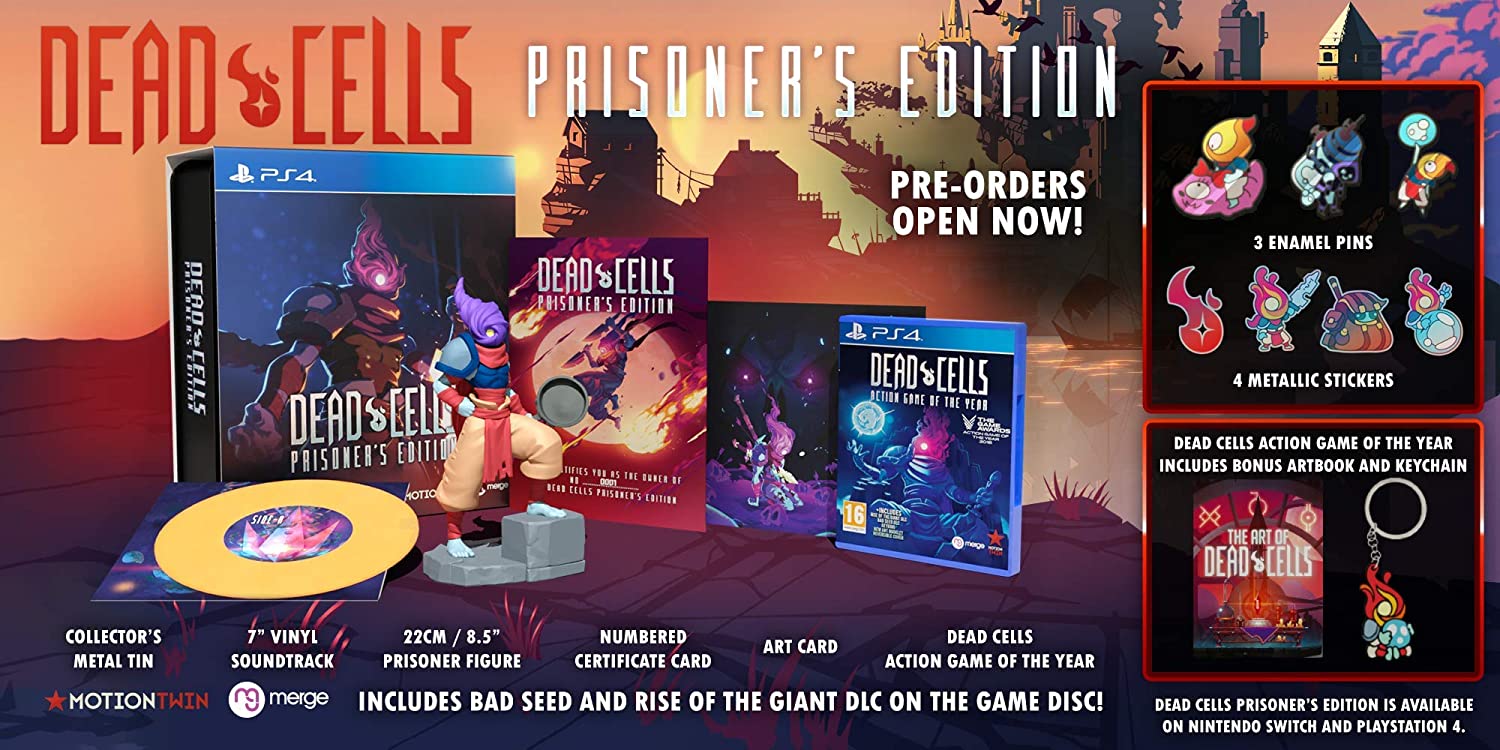 Dead Cells Prisoner Ed. PS4
