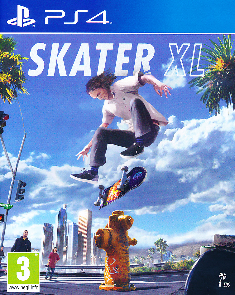 Skater XL PS4