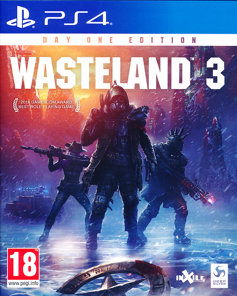 Wasteland 3 Day One Ed. PS4