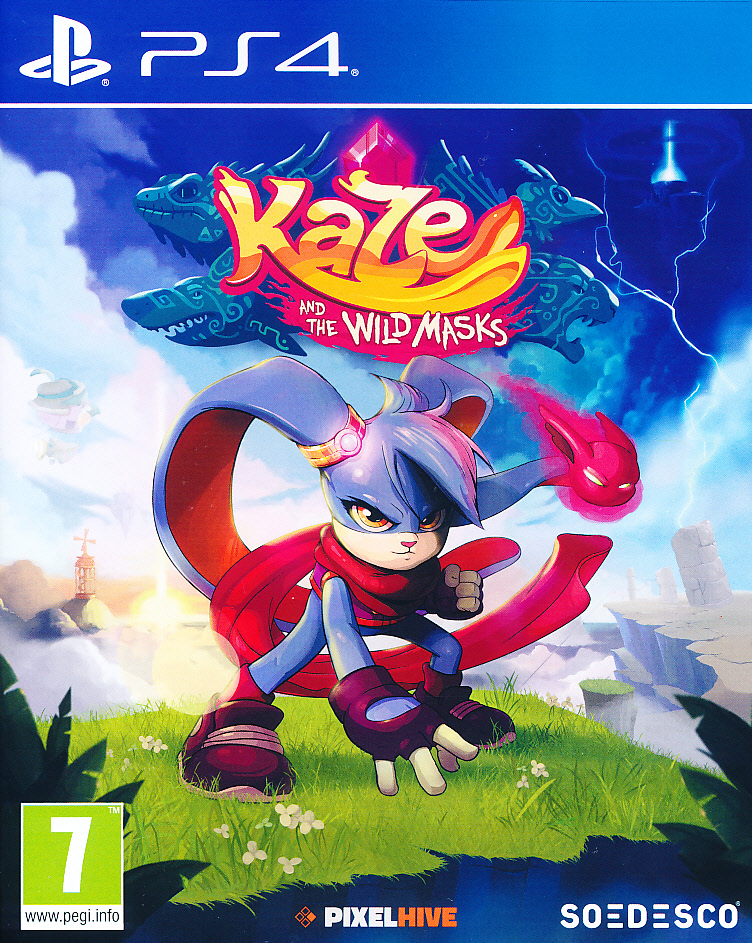 Kaze and the Wild Masks PS4