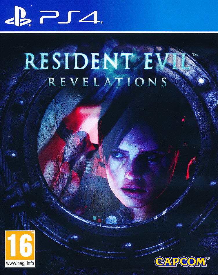 Resident Evil Revelations HD PS4