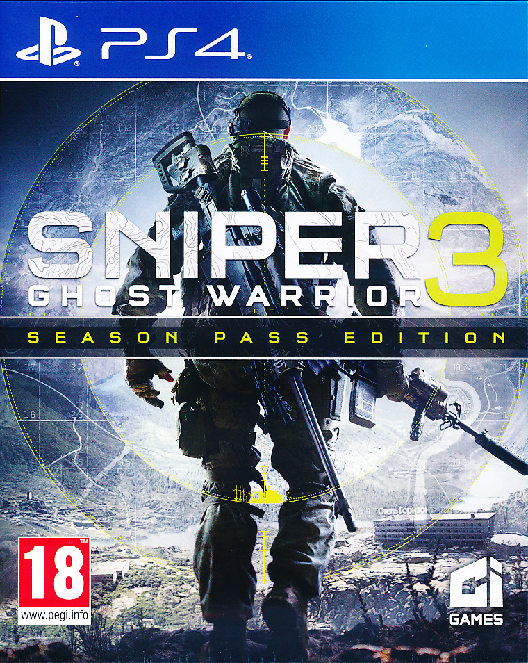 Sniper Ghost Warrior 3 + Season PS4