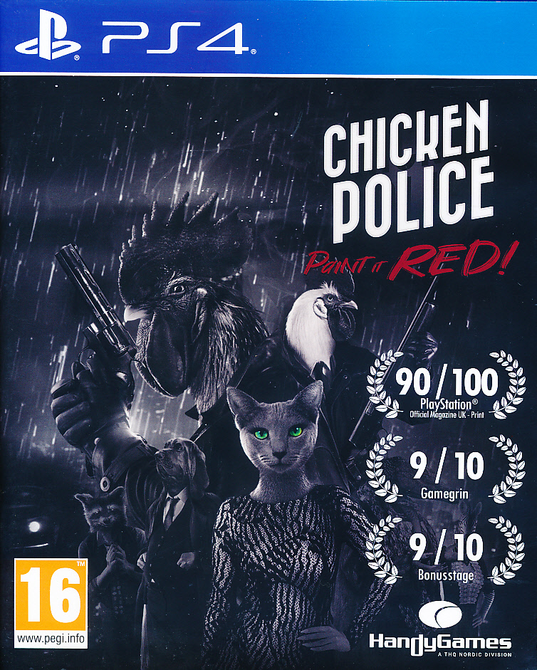 Chicken Police PS4